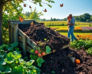 Kompostieren im Garten: Nachhaltig düngen und Abfälle nutzen