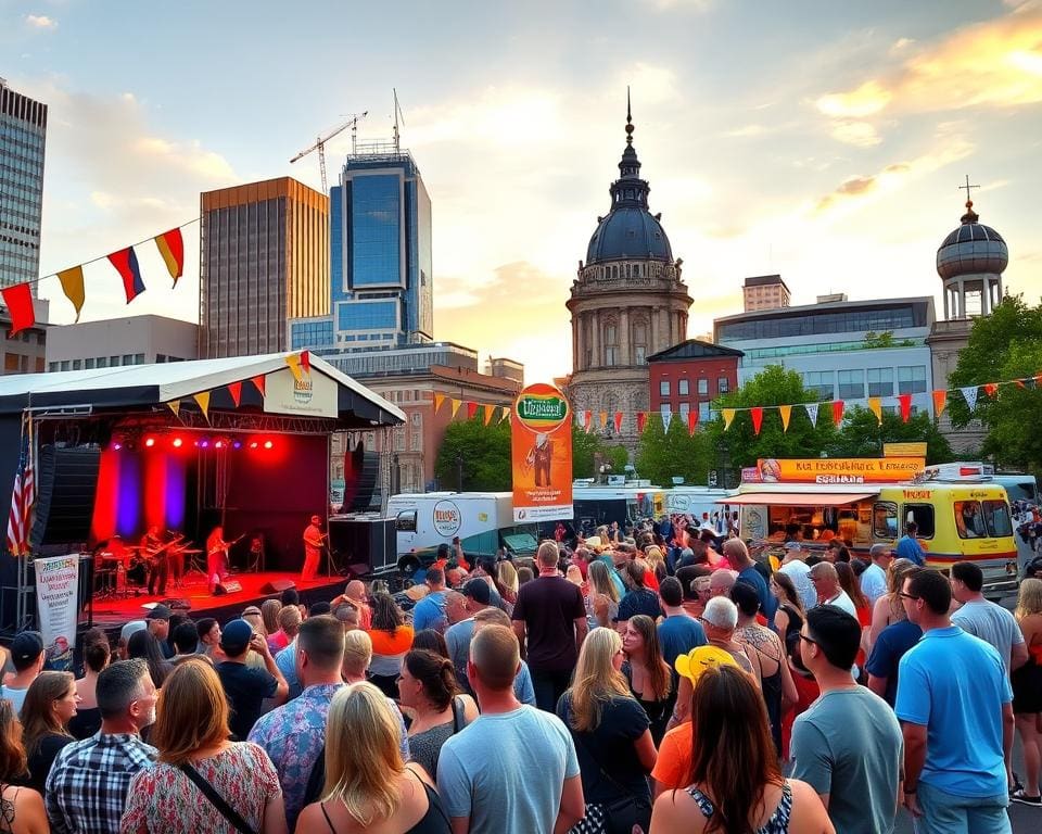 Konzerte und Festivals in Nashville