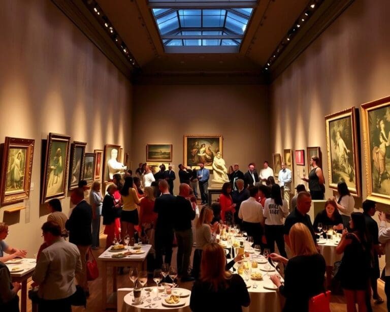 Kultur trifft Genuss: Museumsnächte