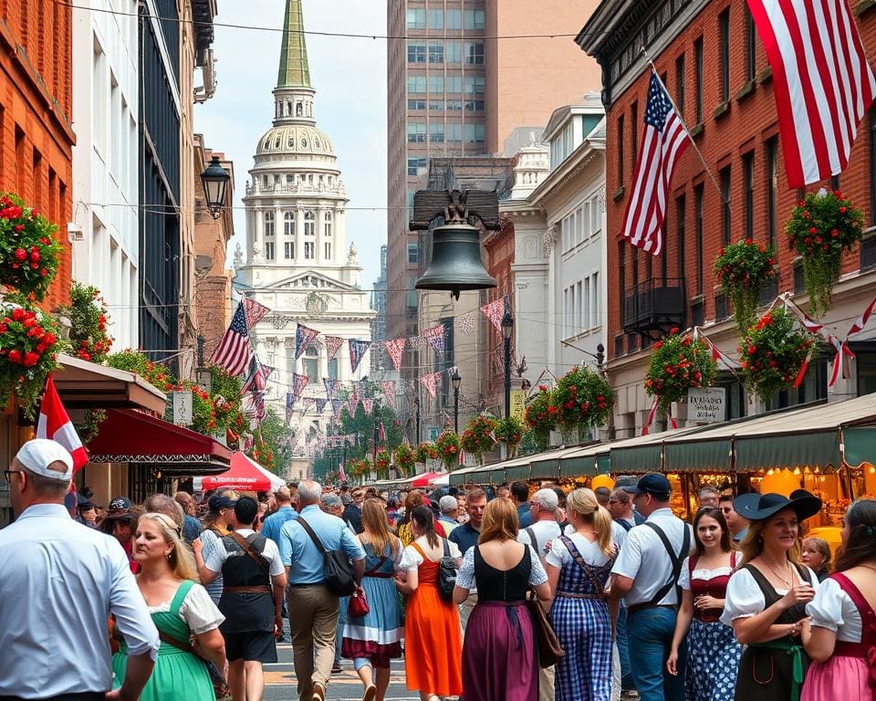 Kultur und Geschichte in Philadelphia, Pennsylvania