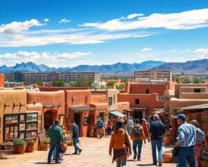 Kultur und Geschichte in Santa Fe, New Mexico