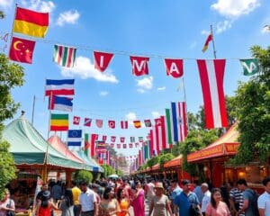 Kulturelle Festivals mit internationalem Flair