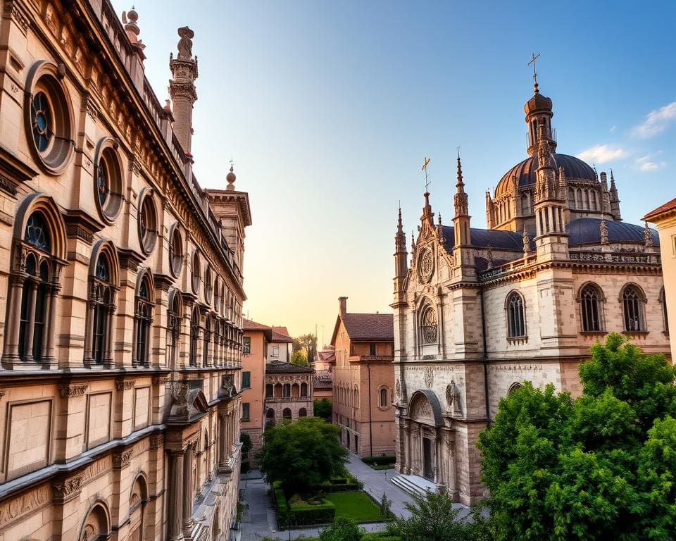 Kulturelles Erbe der romanischen Kirchen in Padua