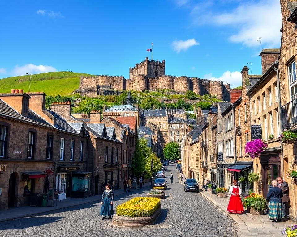 Kulturelles Erbe in Edinburgh, Schottland