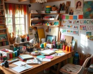 Kunst und Handwerk: Kreative Projekte für jeden Tag