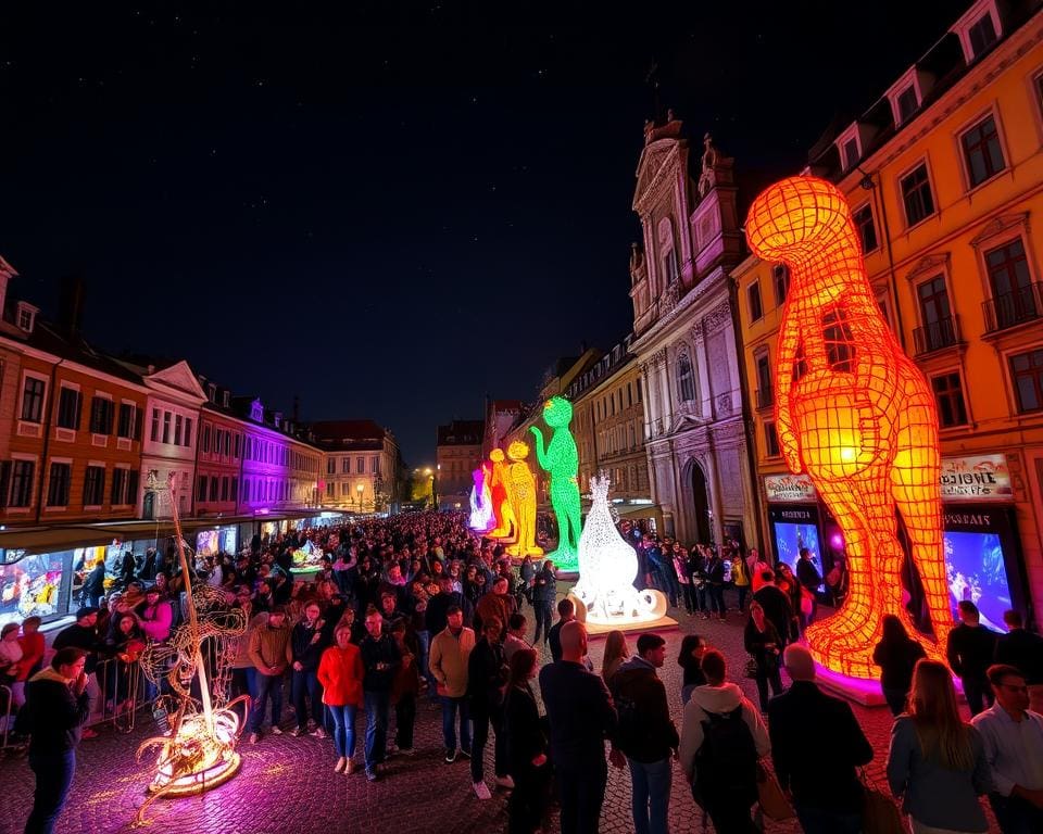 Kunstnächte in der Innenstadt