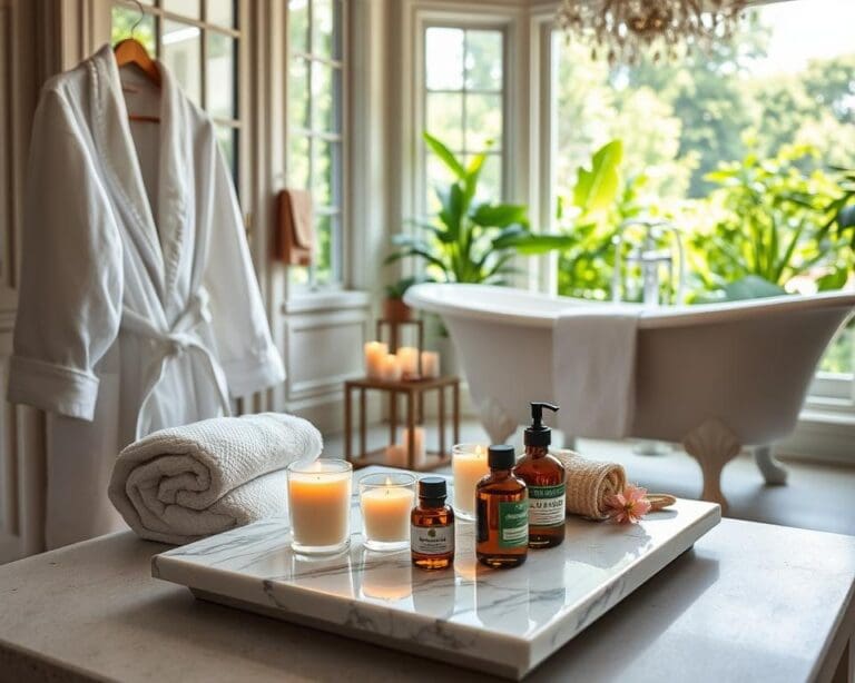 Luxuriöse Badaccessoires für dein Wellness-Bad