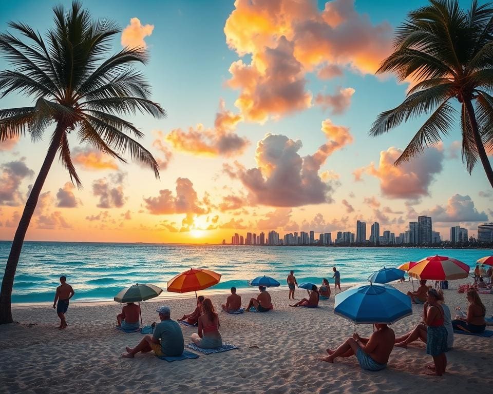 Miami Küstenurlaub