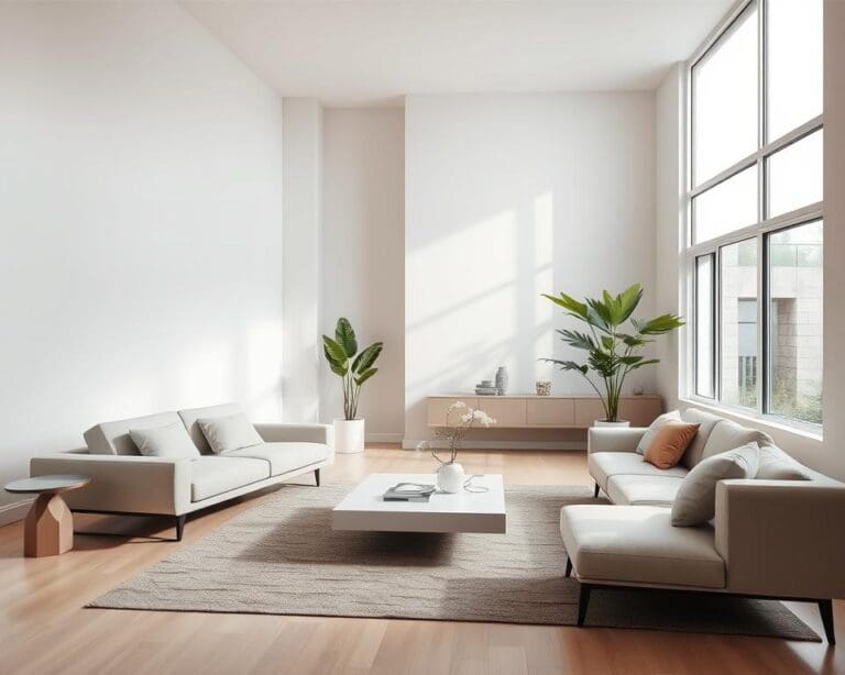 Minimalistische Einrichtung: Weniger Dekoration, mehr Stil