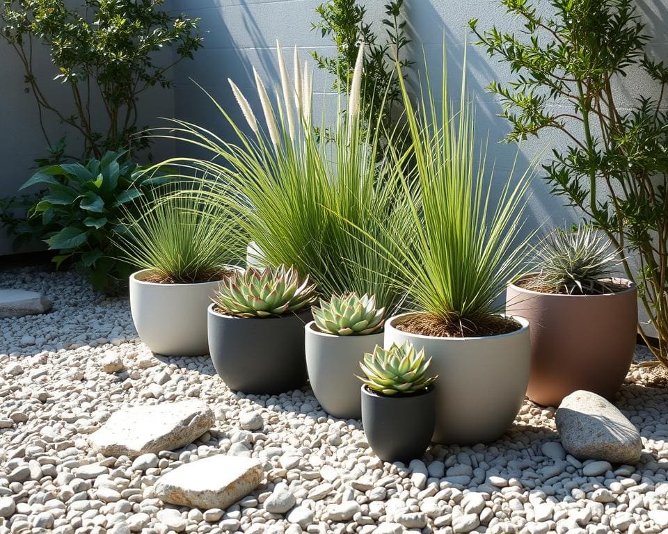 Minimalistische Pflanzideen: Weniger Pflege, mehr Ruhe im Garten