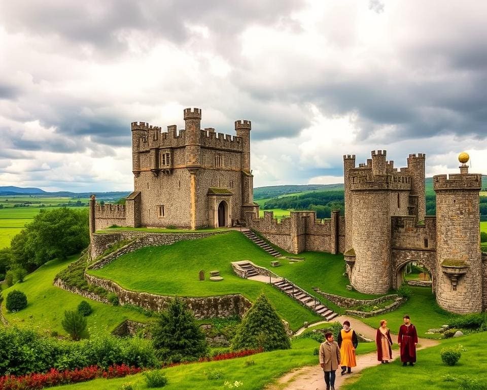 Mittelalterliche Burgen in Kilkenny, Irland