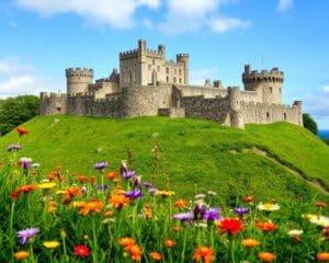 Mittelalterliche Burgen in Kilkenny, Irland