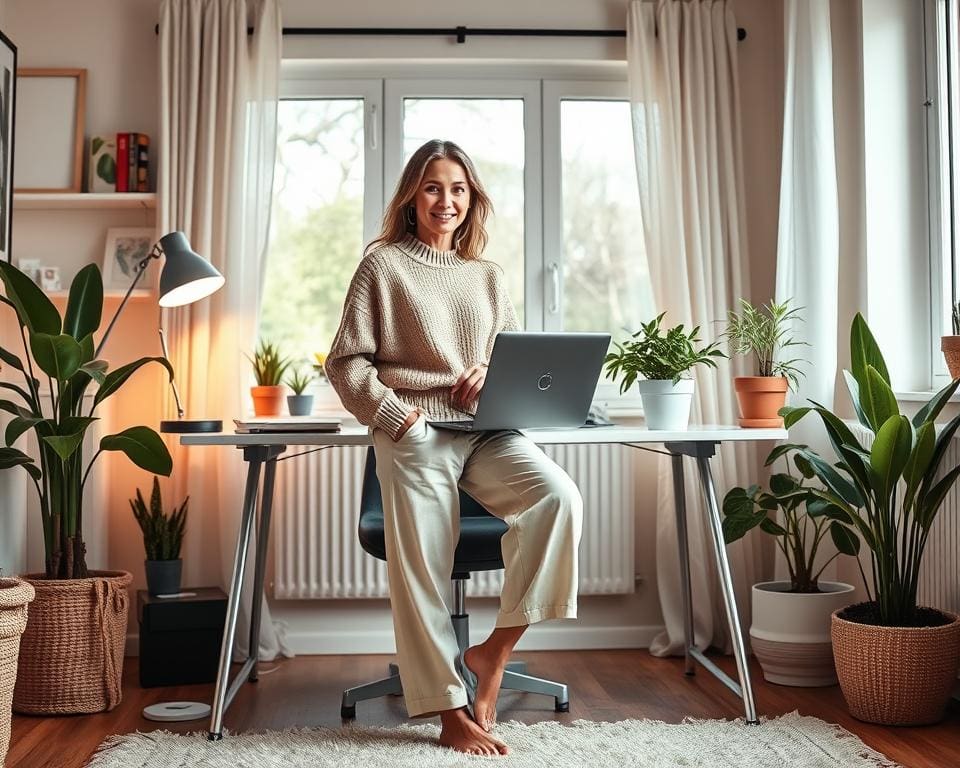 Mode für das Homeoffice: Stilvoll und bequem