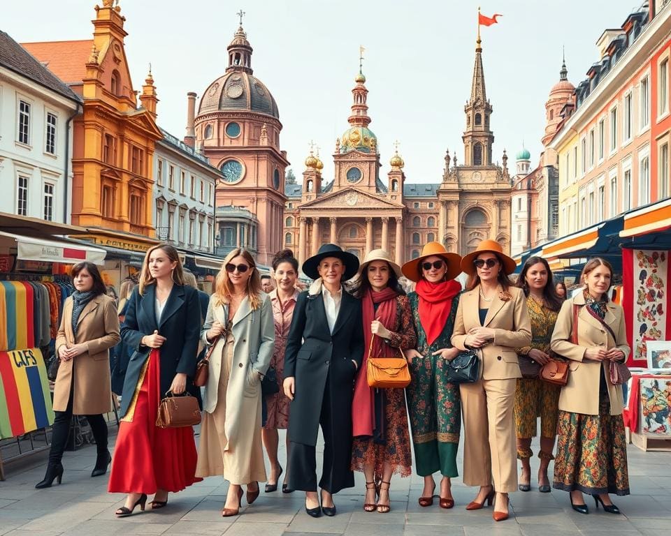 Mode und Reisen: Inspiration aus aller Welt