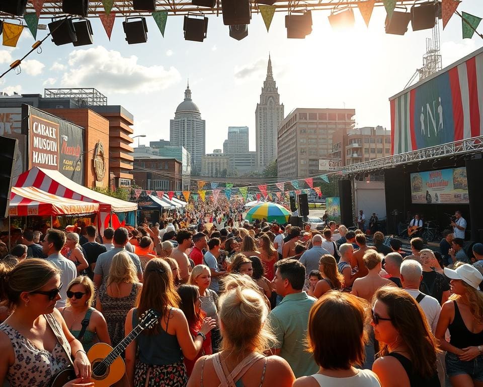 Musik und Festivals in Nashville, Tennessee