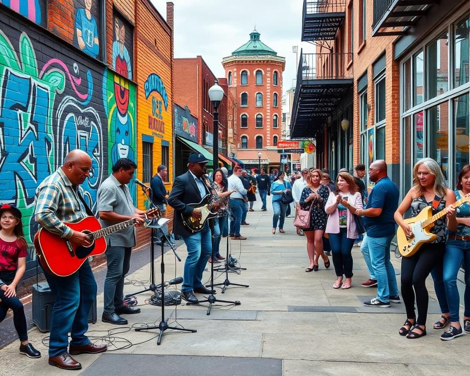 Musik und Kultur in Memphis, Tennessee