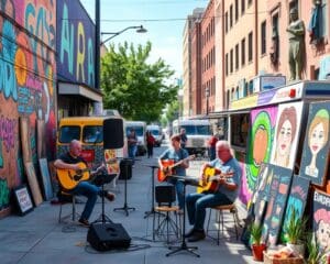 Musik und Kunst in Austin, Texas