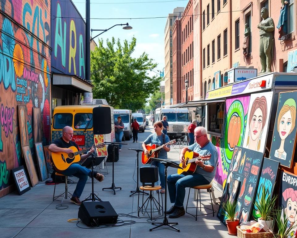 Musik und Kunst in Austin, Texas