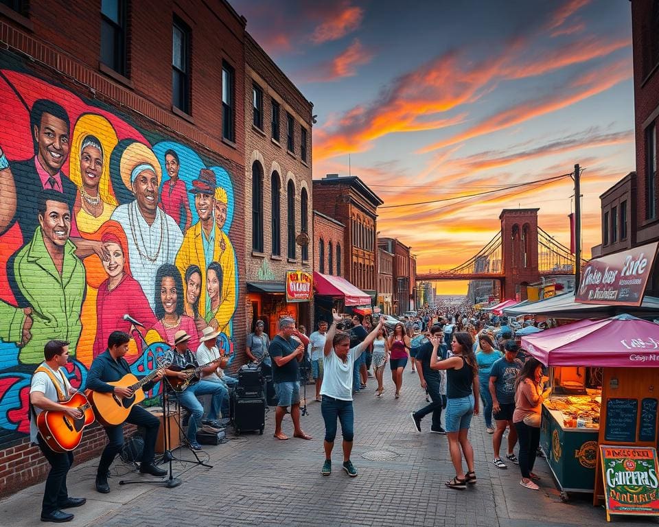 Musik und Kunst in Memphis, Tennessee