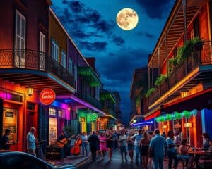 Musik und Nachtleben in New Orleans, Louisiana