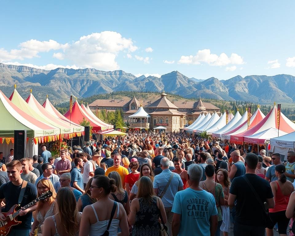 Musikfestivals in Denver, Colorado