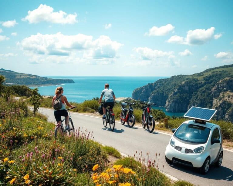 Nachhaltiges Reisen: Umweltfreundlich unterwegs sein