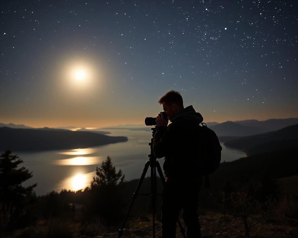 Nachtfotografie Besonderheiten