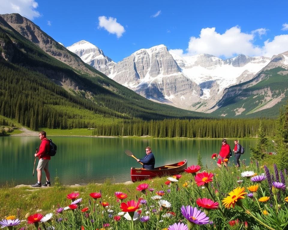 Natur und Abenteuer im Jasper Nationalpark, Kanada