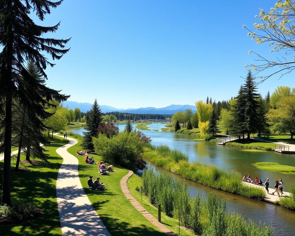 Natur und Parks in Calgary, Kanada