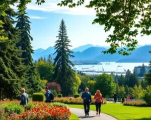 Natur und Parks in Vancouver, Kanada