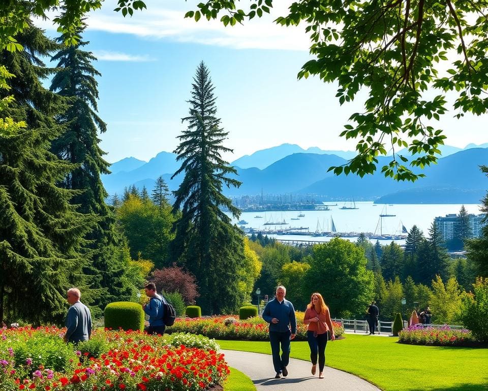 Natur und Parks in Vancouver, Kanada