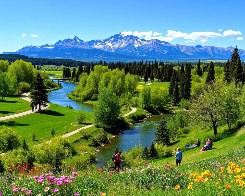 Naturerlebnis in Calgary