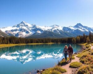 Naturerlebnisse im Banff Nationalpark, Kanada