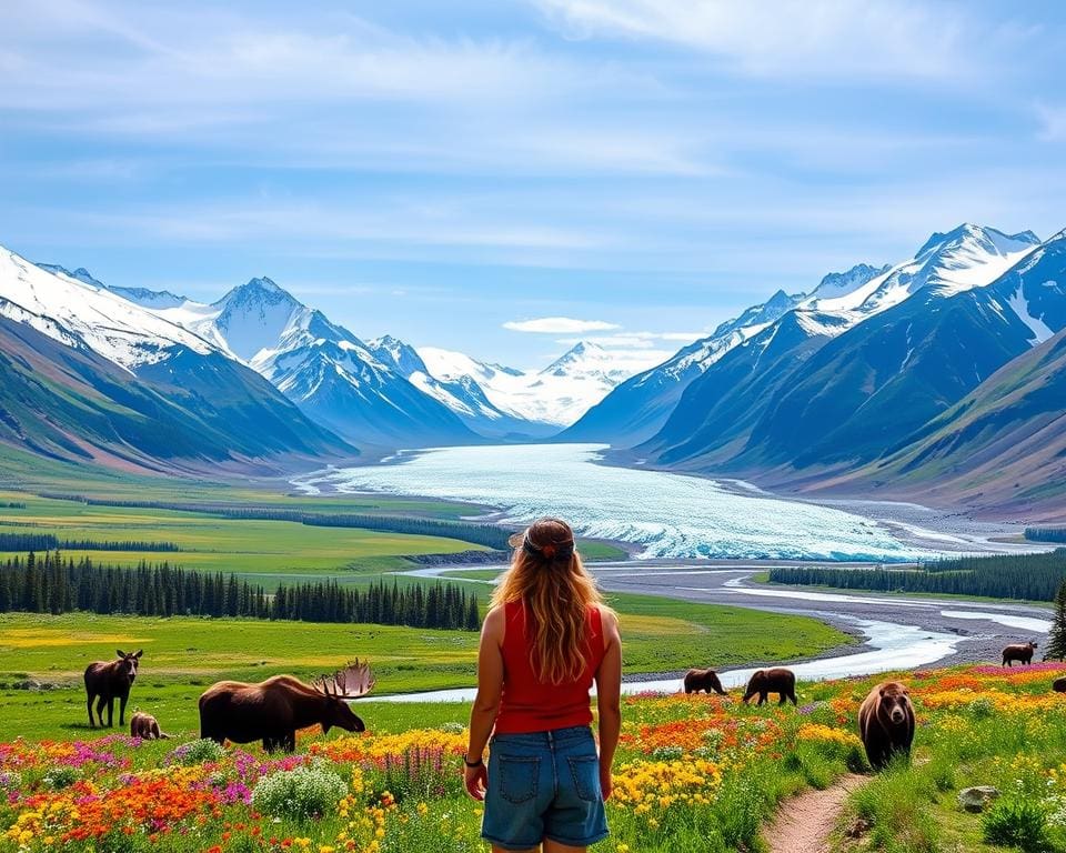 Naturerlebnisse im Denali-Nationalpark, Alaska