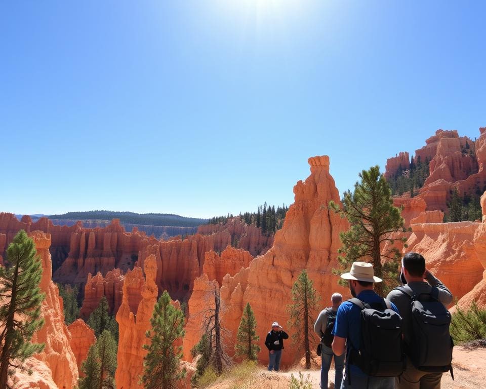 Naturschönheiten Bryce Canyon