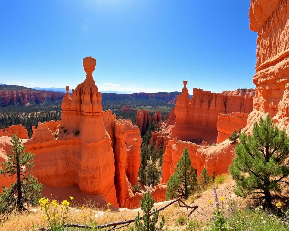 Naturwunder des Bryce Canyon