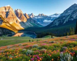 Naturwunder im Rocky-Mountains-Nationalpark, Kanada