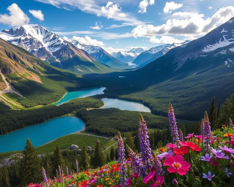 Naturwunder im Rocky-Mountains-Nationalpark