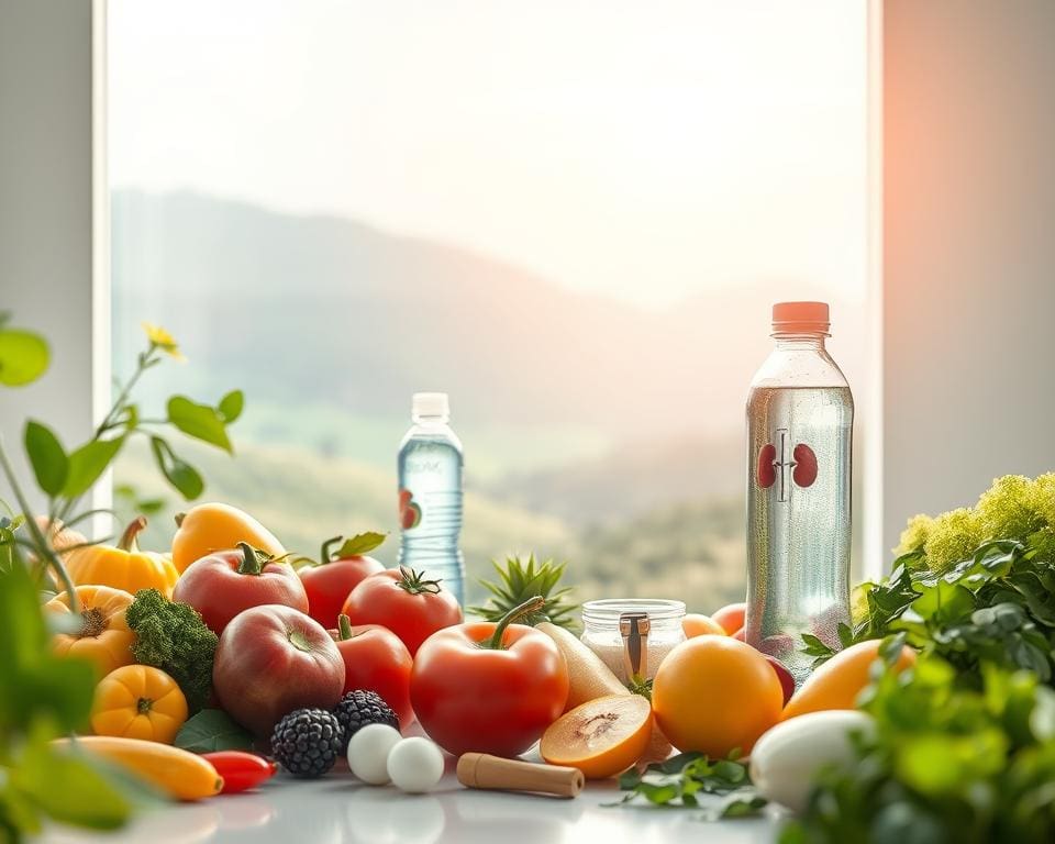 Nierenfunktion: Pflege und Prävention