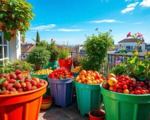 Obst im Kübel: Frische Ernte von Ihrer Terrasse