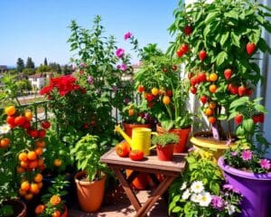 Obst- und Gemüsegärten auf dem Balkon: Erntefreuden auf wenig Raum