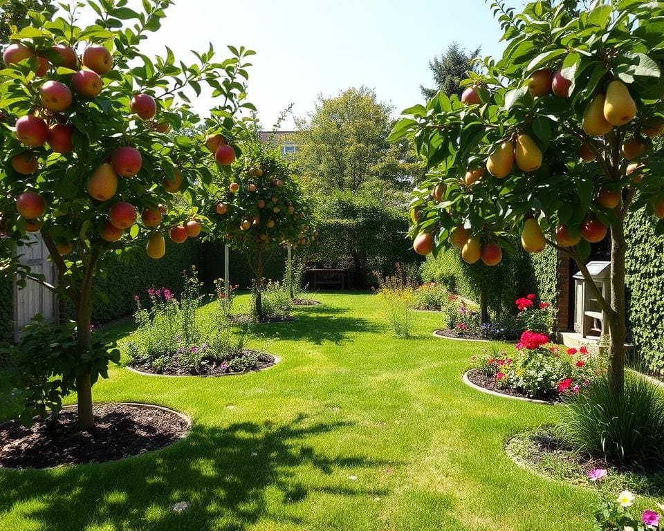 Obstbäume auf kleiner Fläche: Erntefreude im eigenen Garten