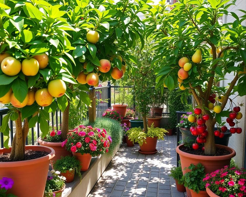 Obstbäume im Kübel: Frische Früchte auf kleiner Fläche ernten