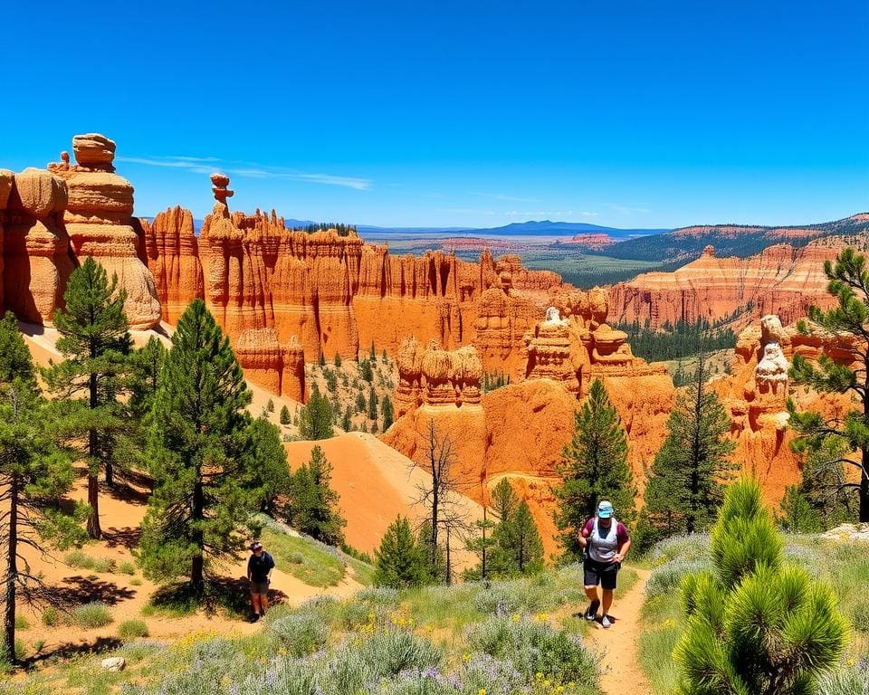 Outdoor-Abenteuer im Bryce Canyon, Utah