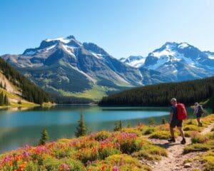 Outdoor-Abenteuer im Glacier Nationalpark, Kanada