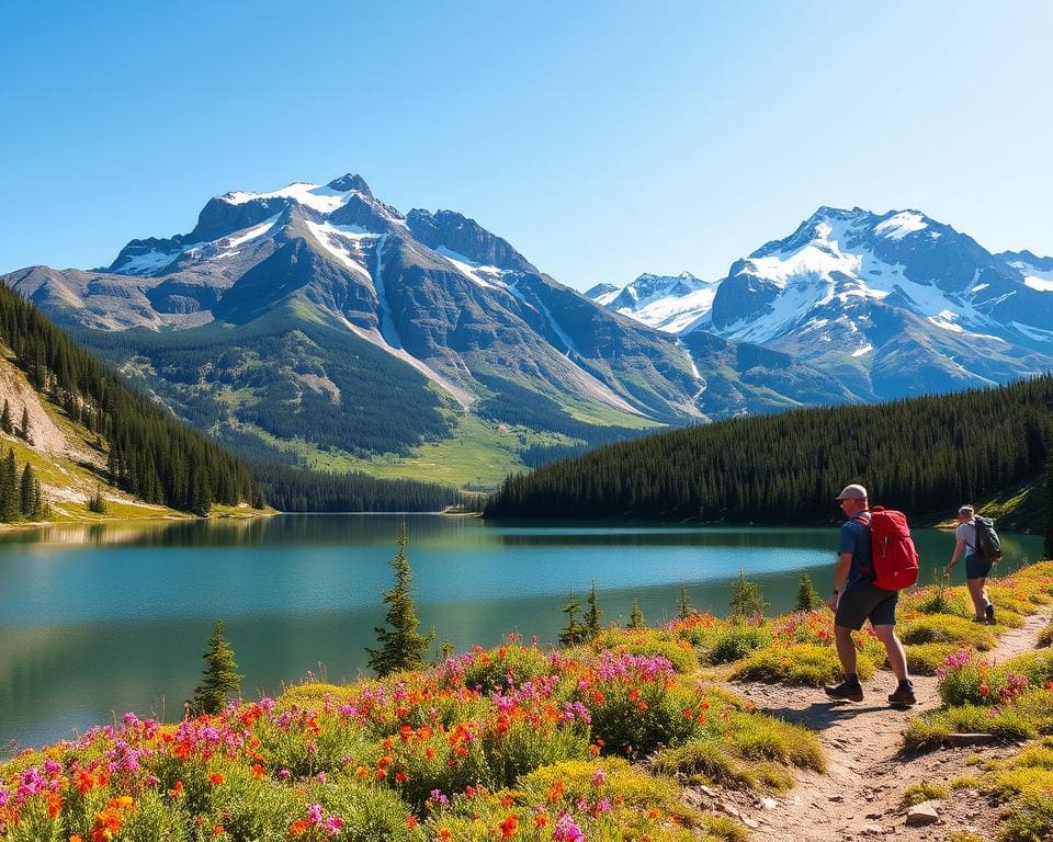 Outdoor-Abenteuer im Glacier Nationalpark, Kanada