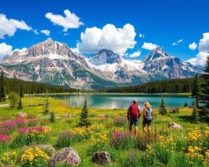 Outdoor-Abenteuer im Grand Teton Nationalpark, Wyoming