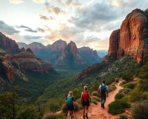 Outdoor-Abenteuer im Zion Nationalpark, Utah