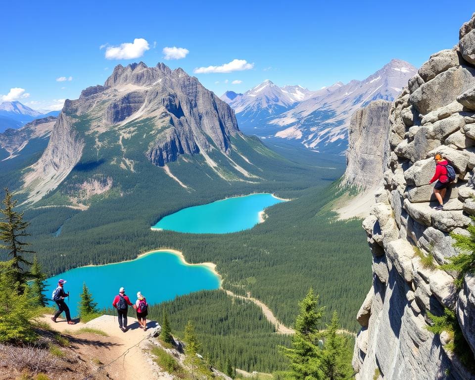 Outdoor-Aktivitäten Banff