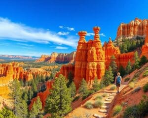 Outdoor-Aktivitäten im Bryce Canyon, Utah